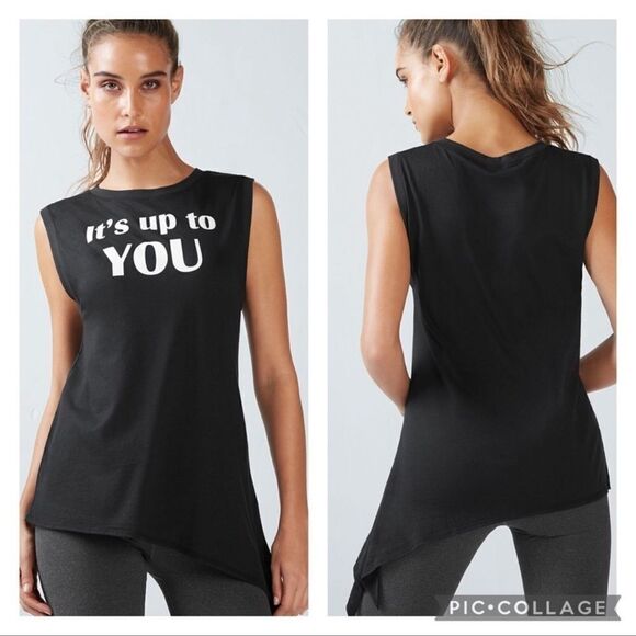 Fabletics “It’s Up To You” Rachelle Muscle Tank Medium - Picture 1 of 11